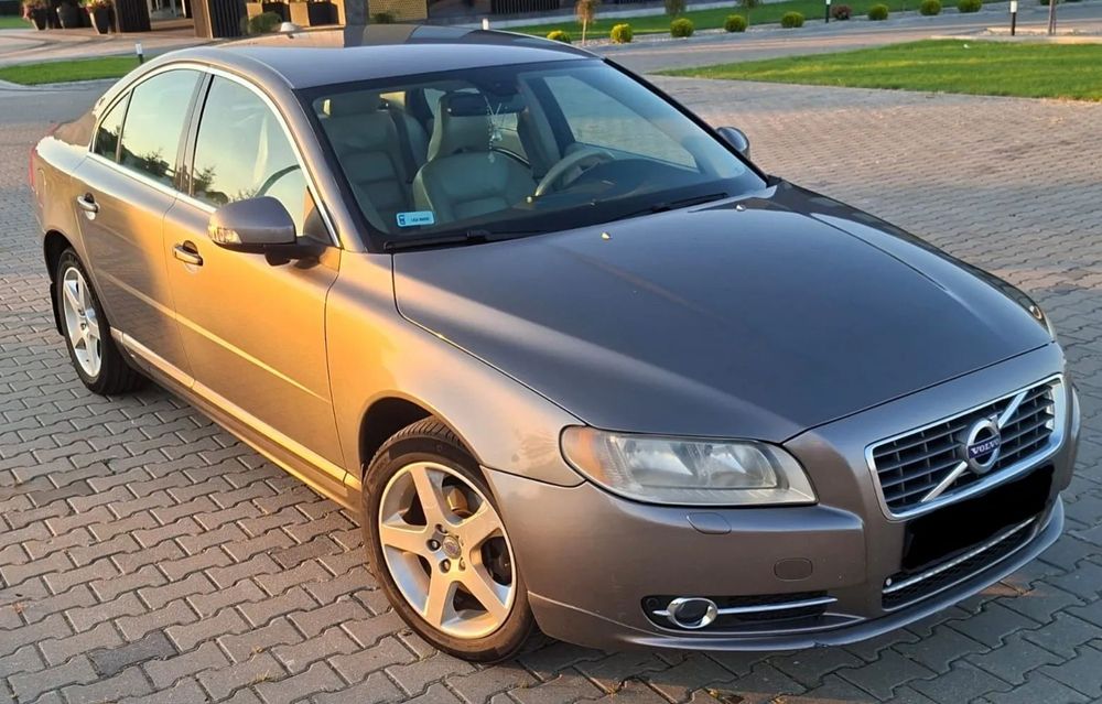 Volvo S80 Volvo S80 II 2.4D5 220 KM