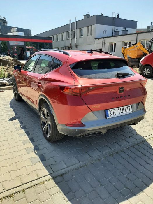 Cupra Formentor Jeden właściciel, bezwypadkowy,aso serwis ,gwarancja