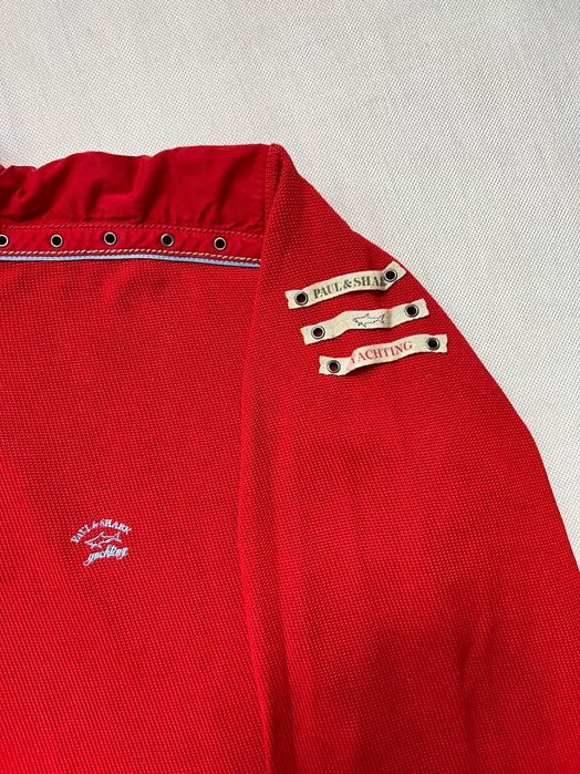 Bluza Paul & Shark Yachting Vintage Red
