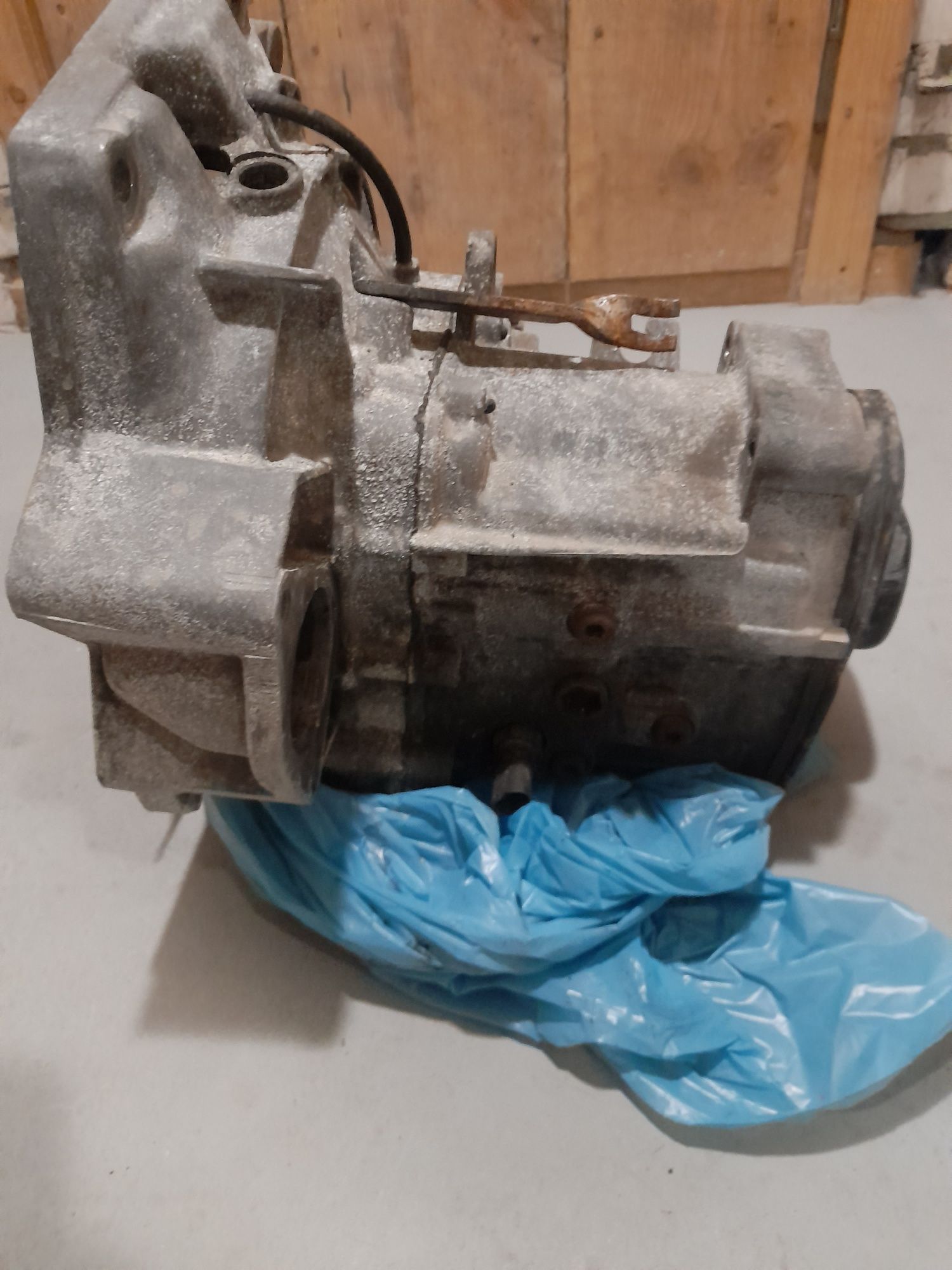 Skrzynia biegów Polo 6N2 1.9SDI 1.7SDI po regeneracji