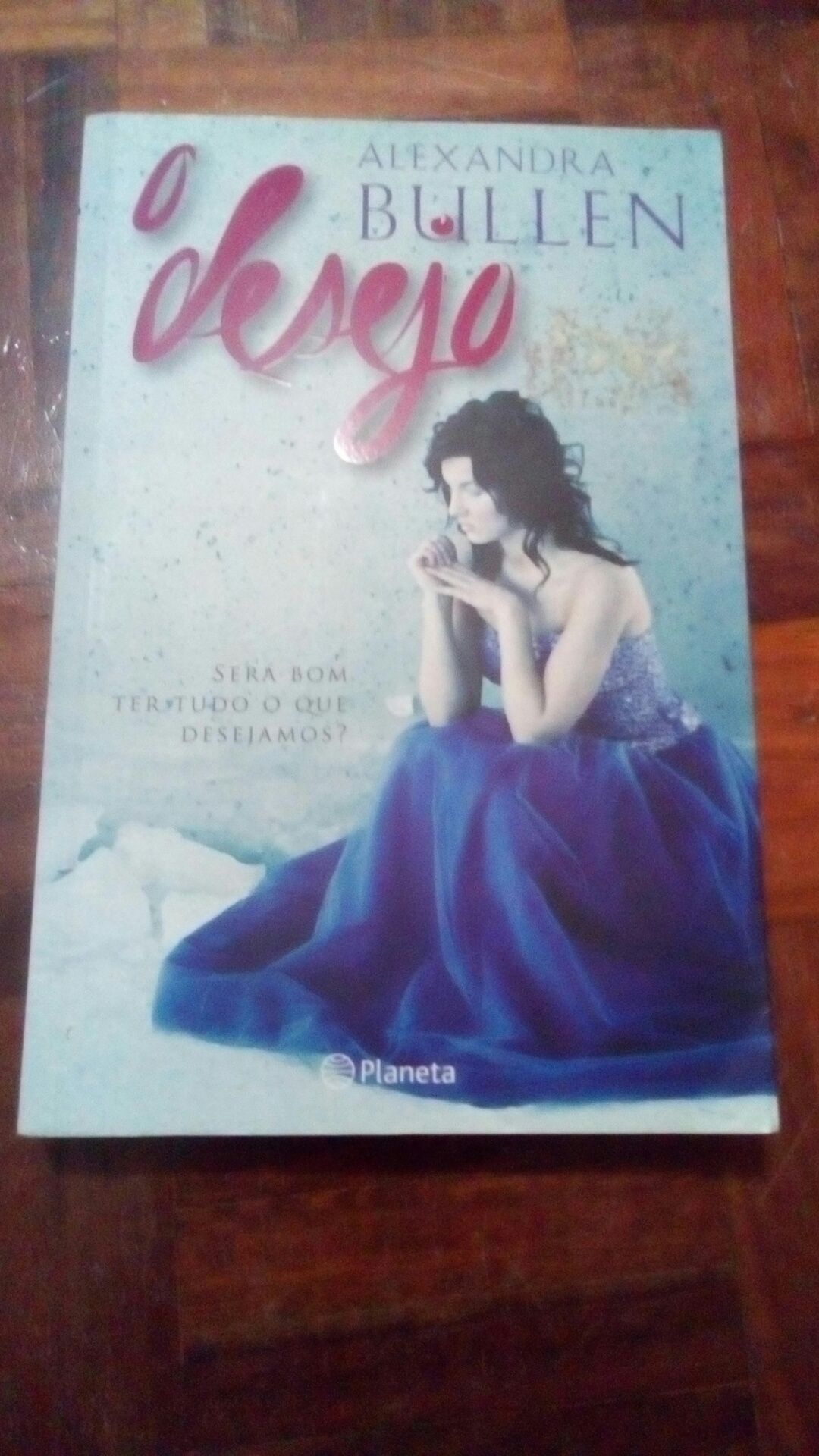 Livro " O desejo"