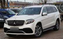 Mercedes-Benz GL GL450 z pakietem GLS AMG po lift biała perła