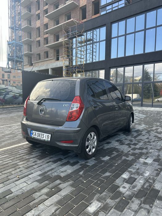 Hyundai i10 2013 рік