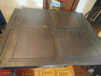 Mesa de madeira para despachar