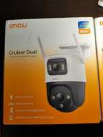 8МП поворотна WI-FI IP PT камера Imou Cruiser Dual IPC-S7XP-8M0WED