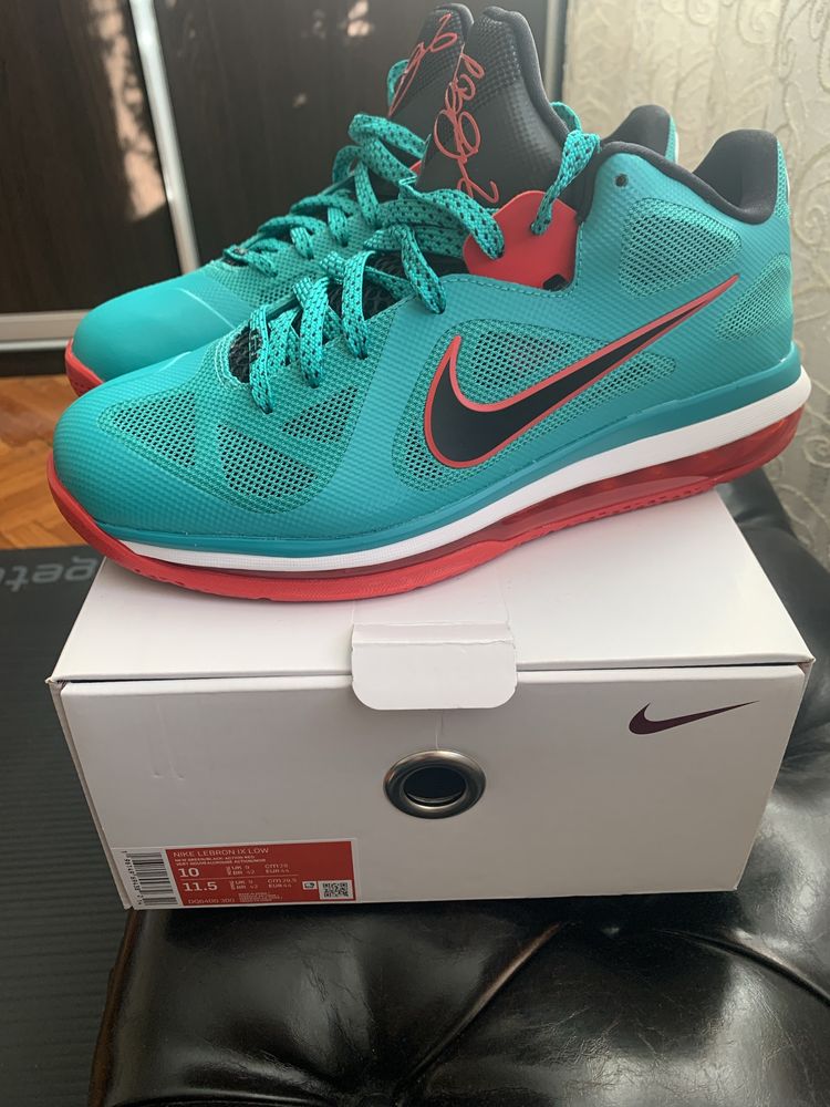 Nike lebron 9 low