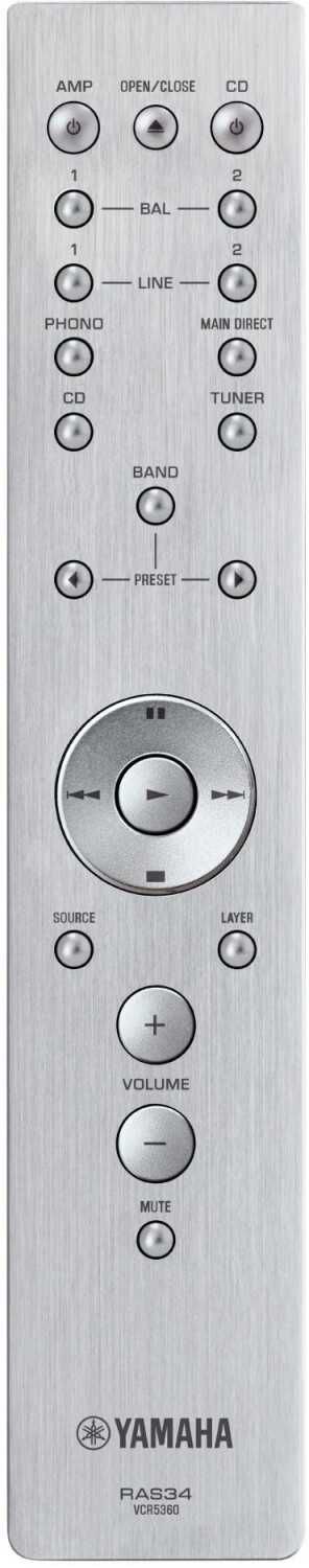 Wzmacniacz stereo Yamaha A-S3200 silber, trzy lata gwarancji