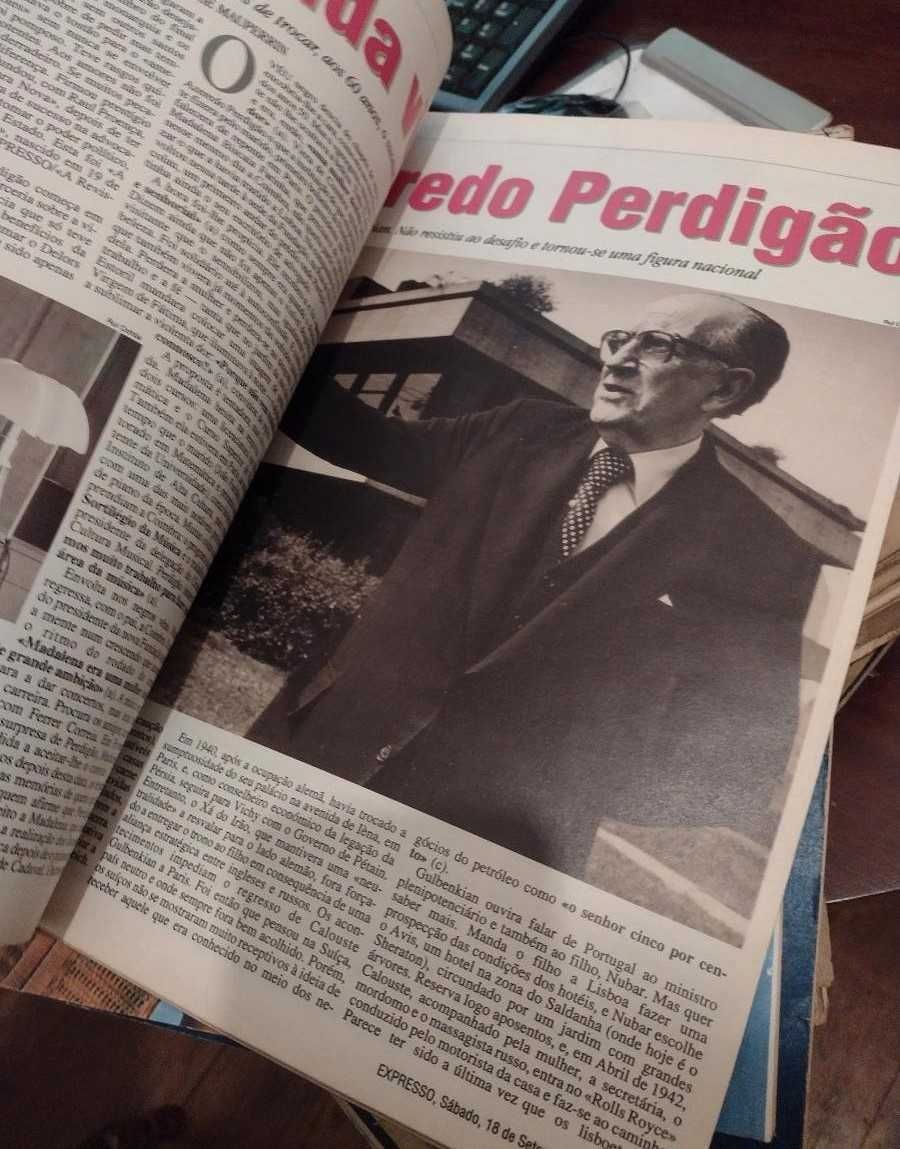 Expresso a Revista "A Segunda Vida de Perdigão"