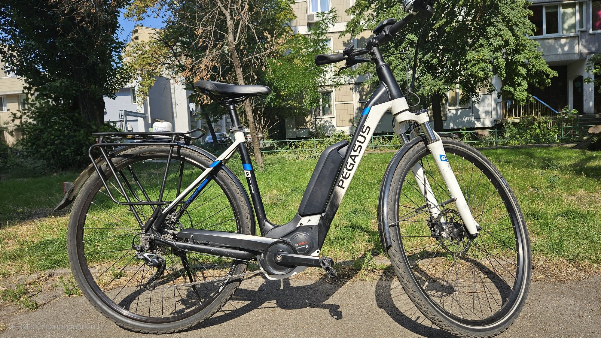 Електровелосипед  Pegasus PREMIO EVO