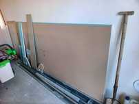 Płyta gipsowa impregnowana Knauf 2,5cm x 120cm x 260 cm 2 sztuki
