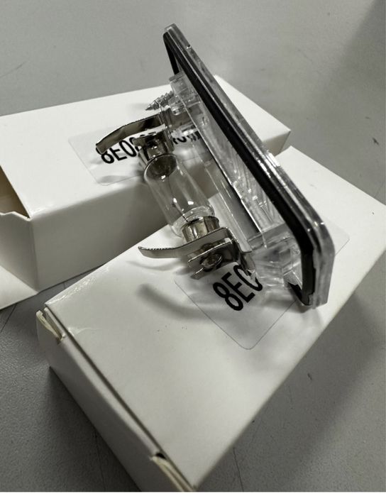 Подсветка заднего номера Ауди А3,А4,А6,Q7