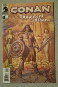 Conan And The Daughters Of Midora