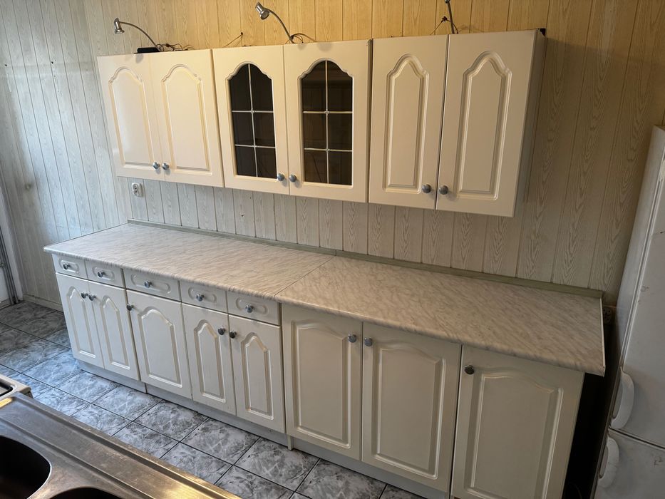 Rezerwacja - Meble kuchenne białe