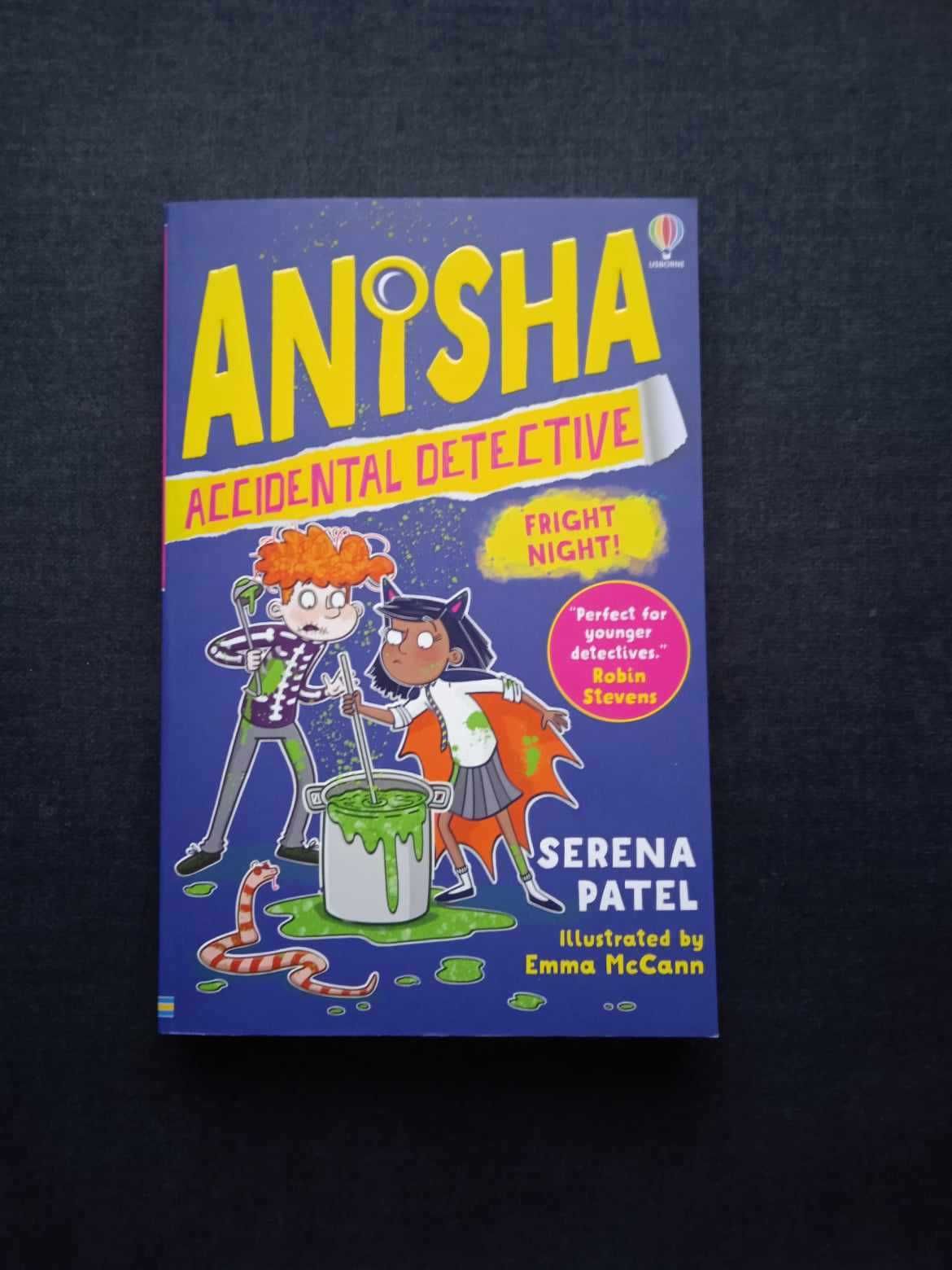 Anisha, Accidental Detective: Fright Night Usborne