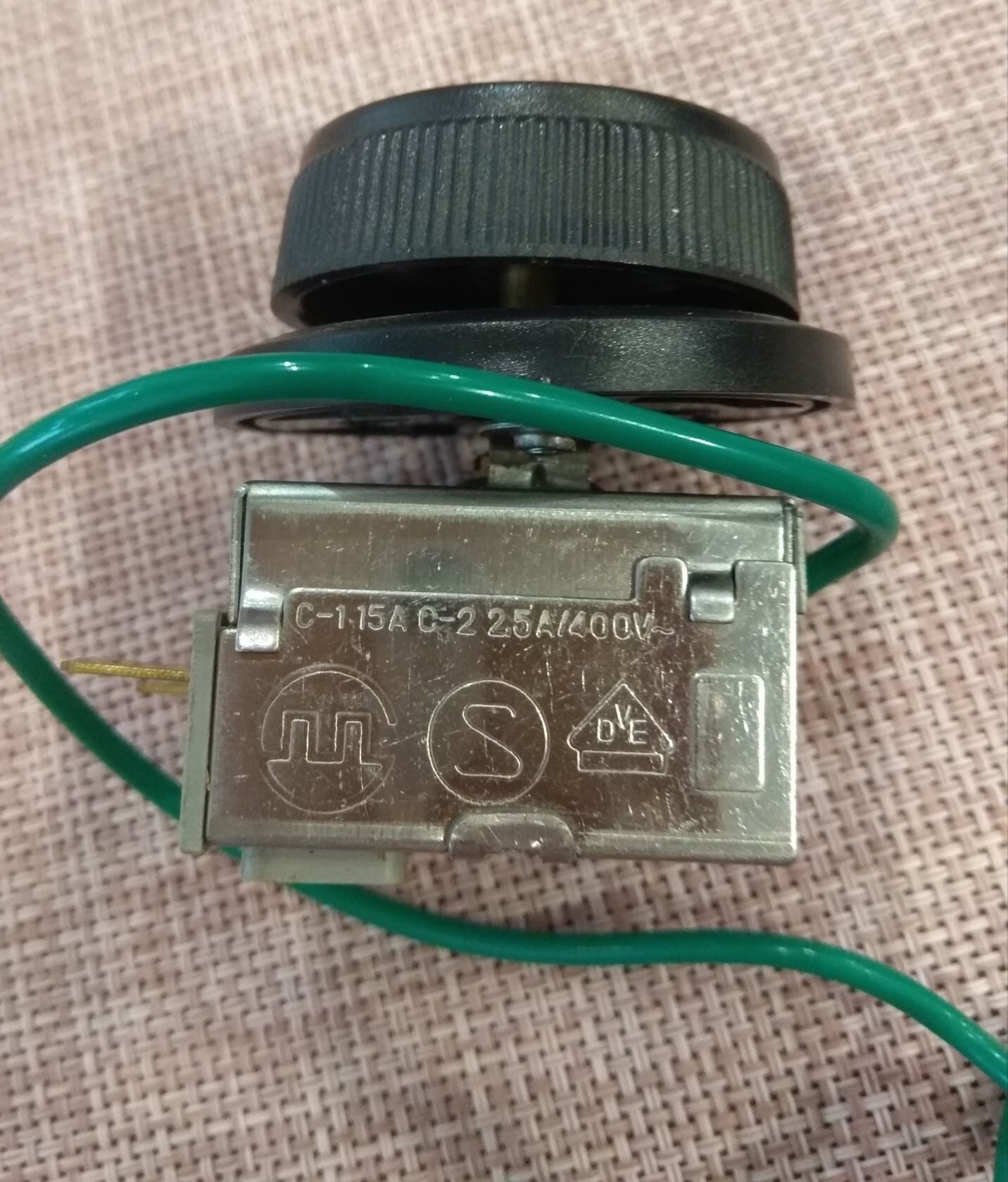 Терморегулятор 0- 40 С