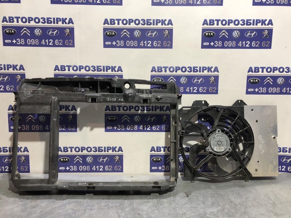 Диффузор вентилятор Peugeot Partner Citroen Berlingo М59 В9