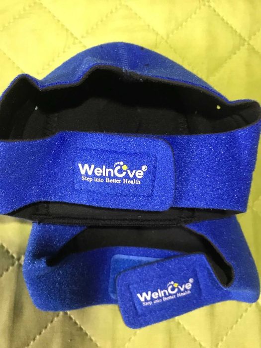 Захисні накладки Welnove для п'ят, 2 шт., розмір L . Нові .