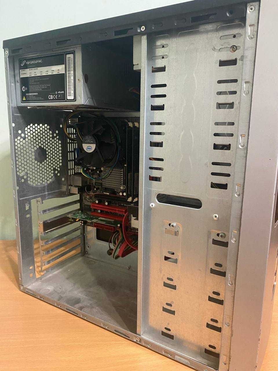 Компютер на деталі Intel e5700 ddr3 2gb biostar g41d3+ fsp 450w