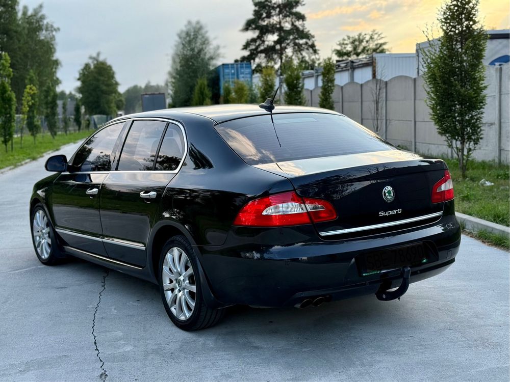Skoda Superb 2.0 tdi 170 km DSG full Opcja