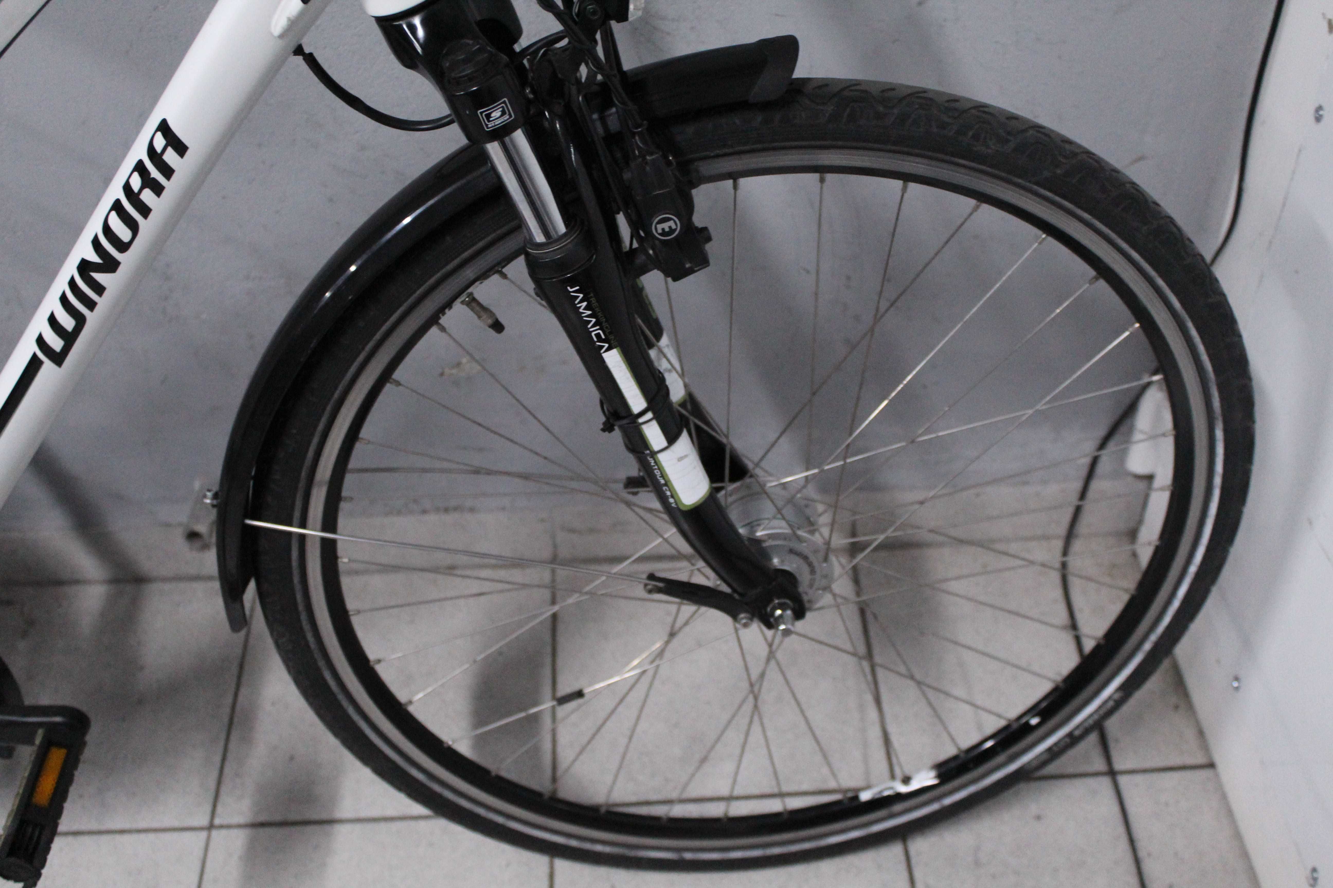 Rower trekkingowy WINORA JAMAICA, Koła 28",Rama 56 cm, DEORE, Alu,Amor