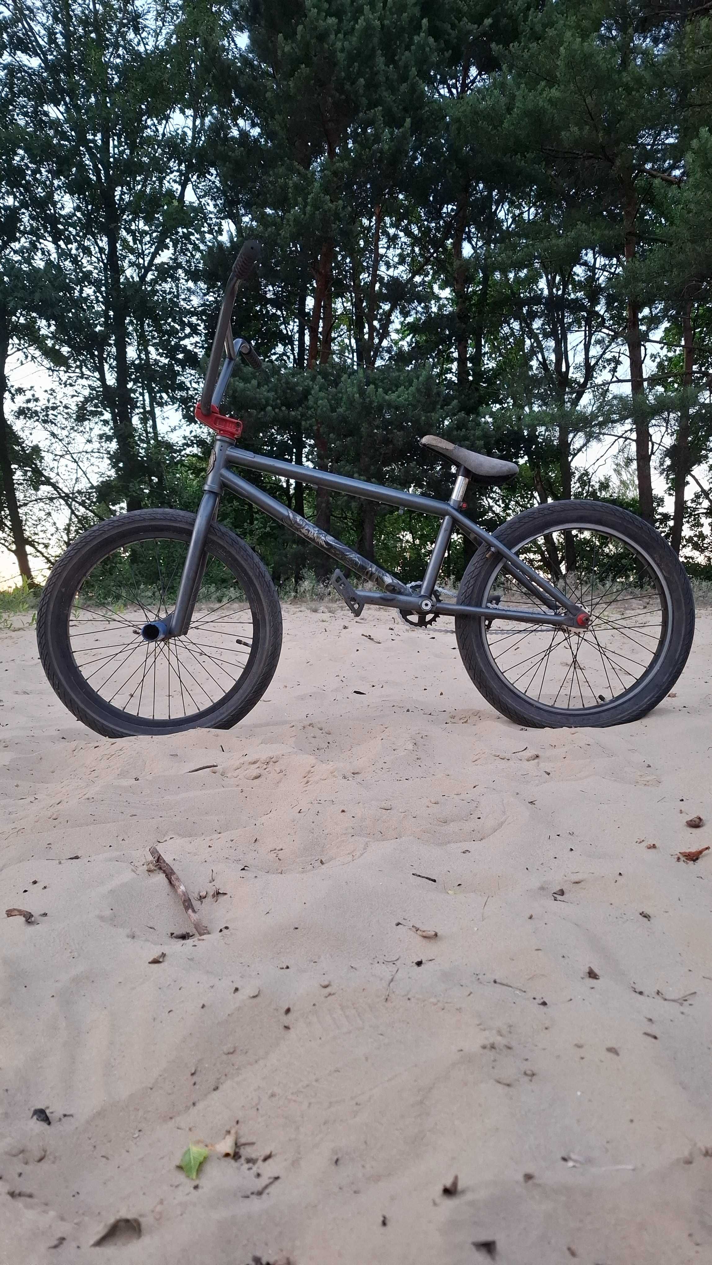 Rower BMX stereo