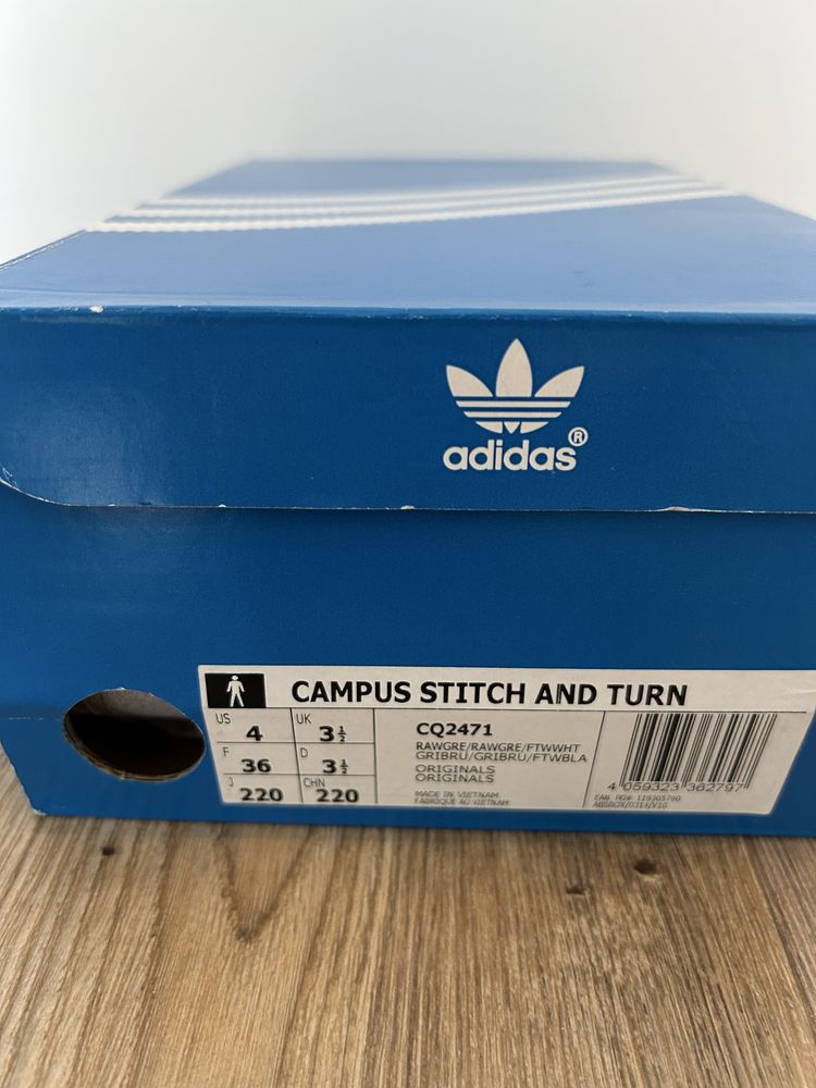 Sapatilhas Adidas Campus Azul