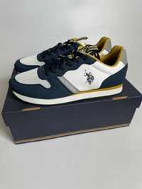 Nowe A.S Polo ASSN. sneakersy buty sportowe meskie 41 outlet