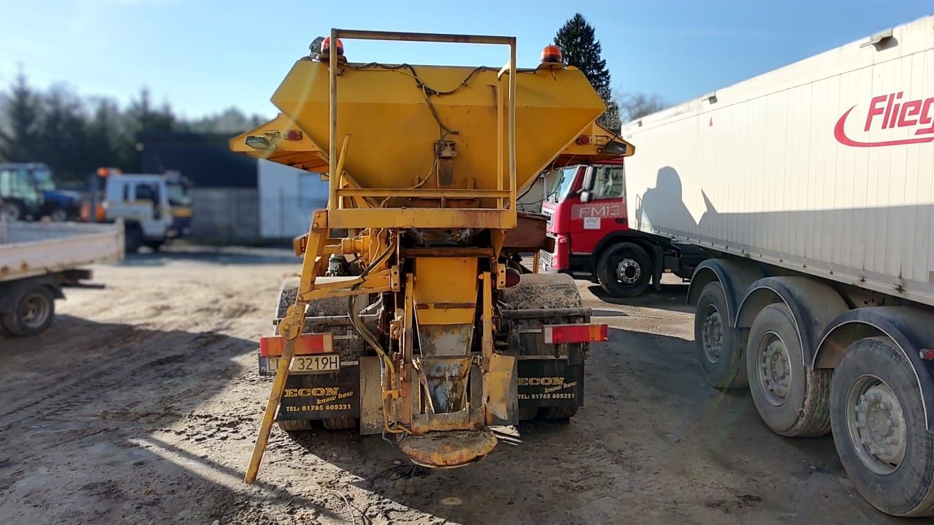 Mercedes Atego 1823  piaskarka 4x4