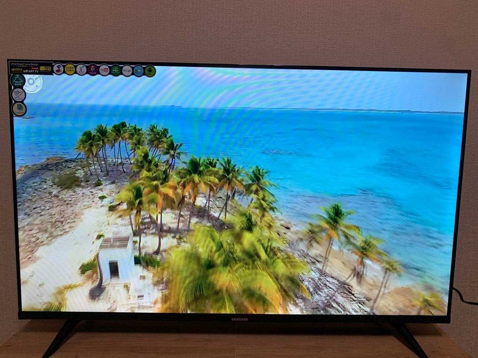 Телевізор Samsung 45" 4K Smart TV + T2, Wi-Fi андроід15