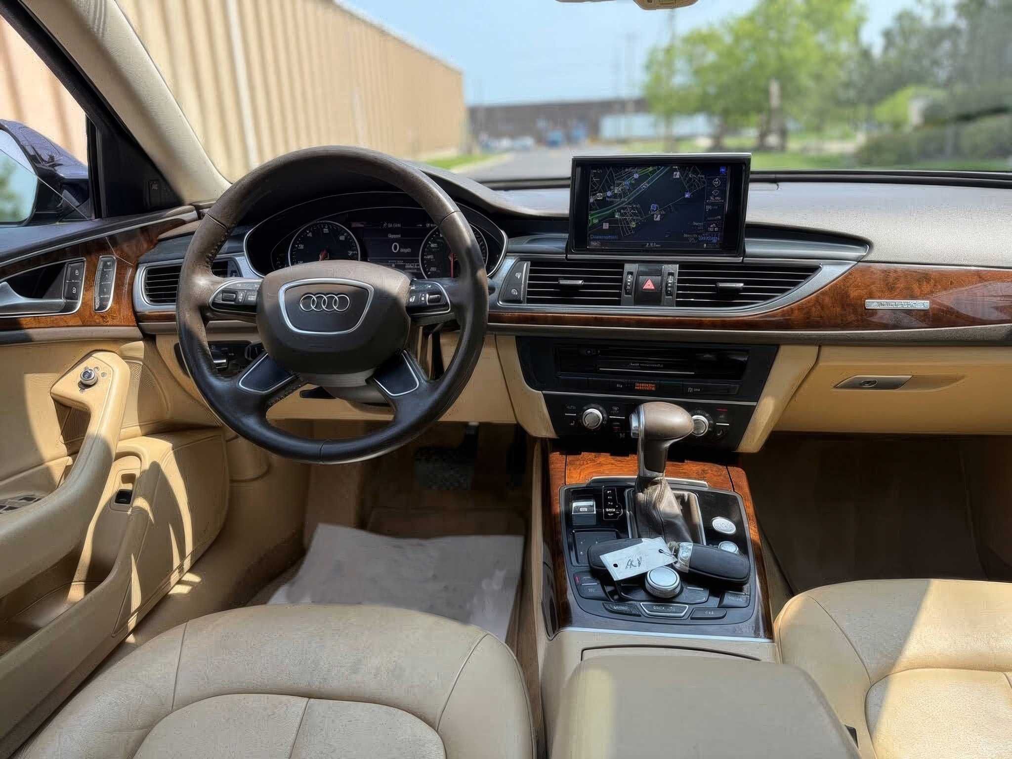 2012   Audi   A6