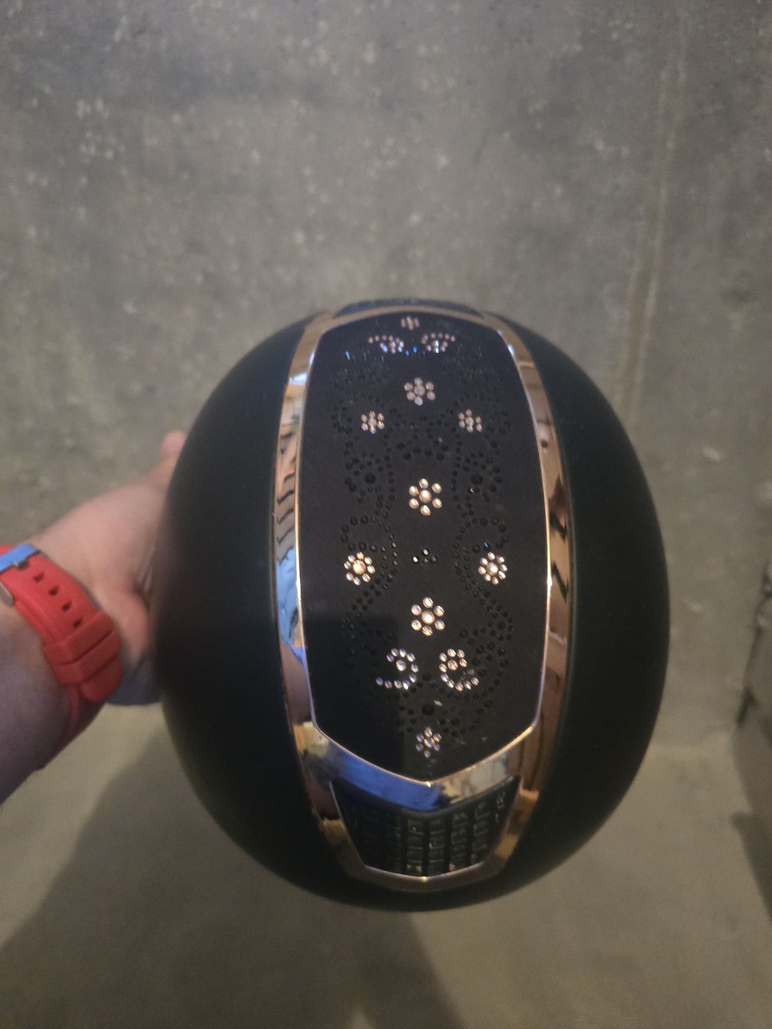 Fair Play Quantinum Chic 2.0 Rosegold L – kask jeździecki