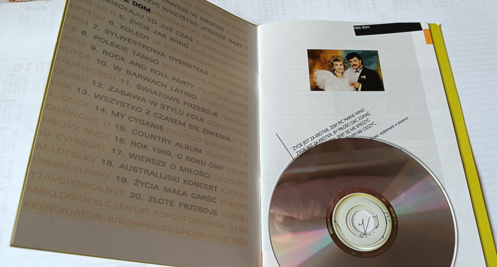 Leksykon Krzysztofa Krawczyka nasz dom metro kolekcja płyta CD