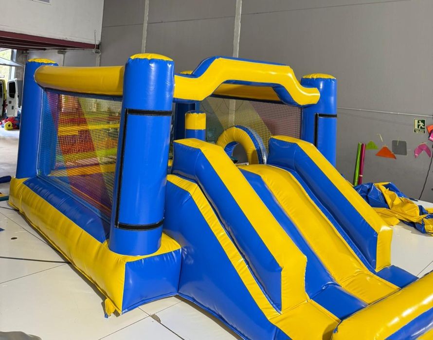 Insuflável - Zona Radical - Aluguer para festas infantis