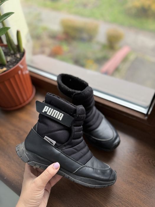 Сапоги дитячі puma