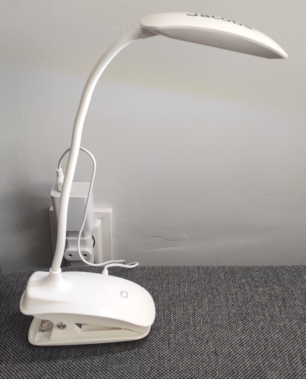 Lampa na biurko bezprzewodowa (elastyczna)
