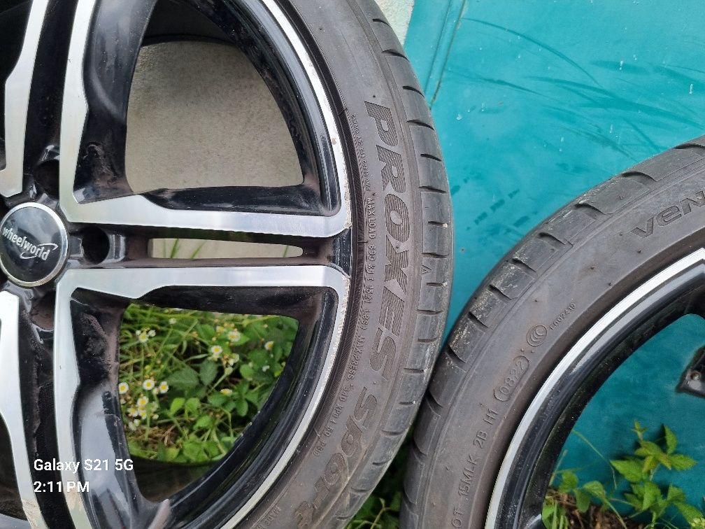 Koła letnie 5x112 20 cali Audi vw skoda seat