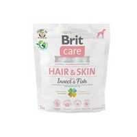 Sucha karma dla psa Brit Care Dog Hair & Skin Insect & Fish 1kg