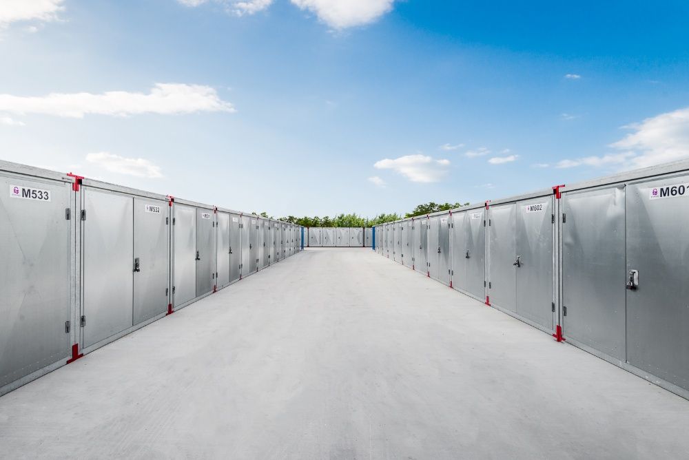 Kontener/ Magazyn/box do wynajęcia-12m2! KALISZ, Wrocławska 216,