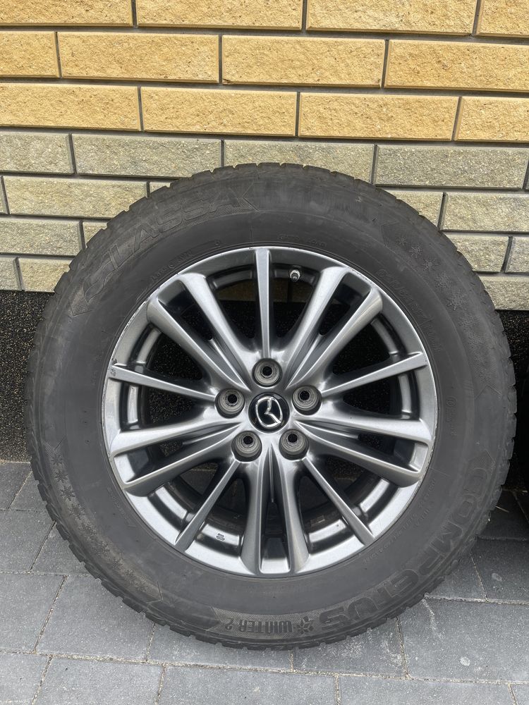 Колеса Mazda R17