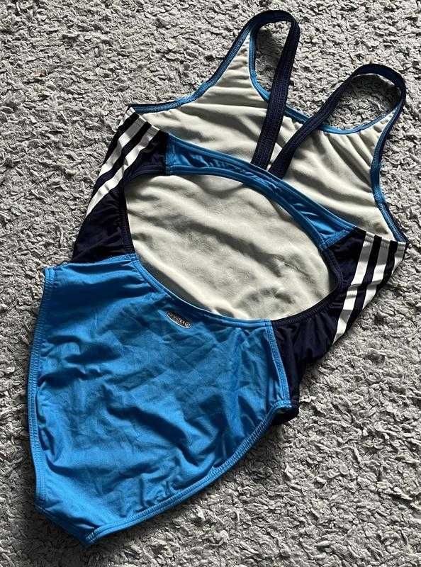Сплошной купальник adidas performance 3-stripes