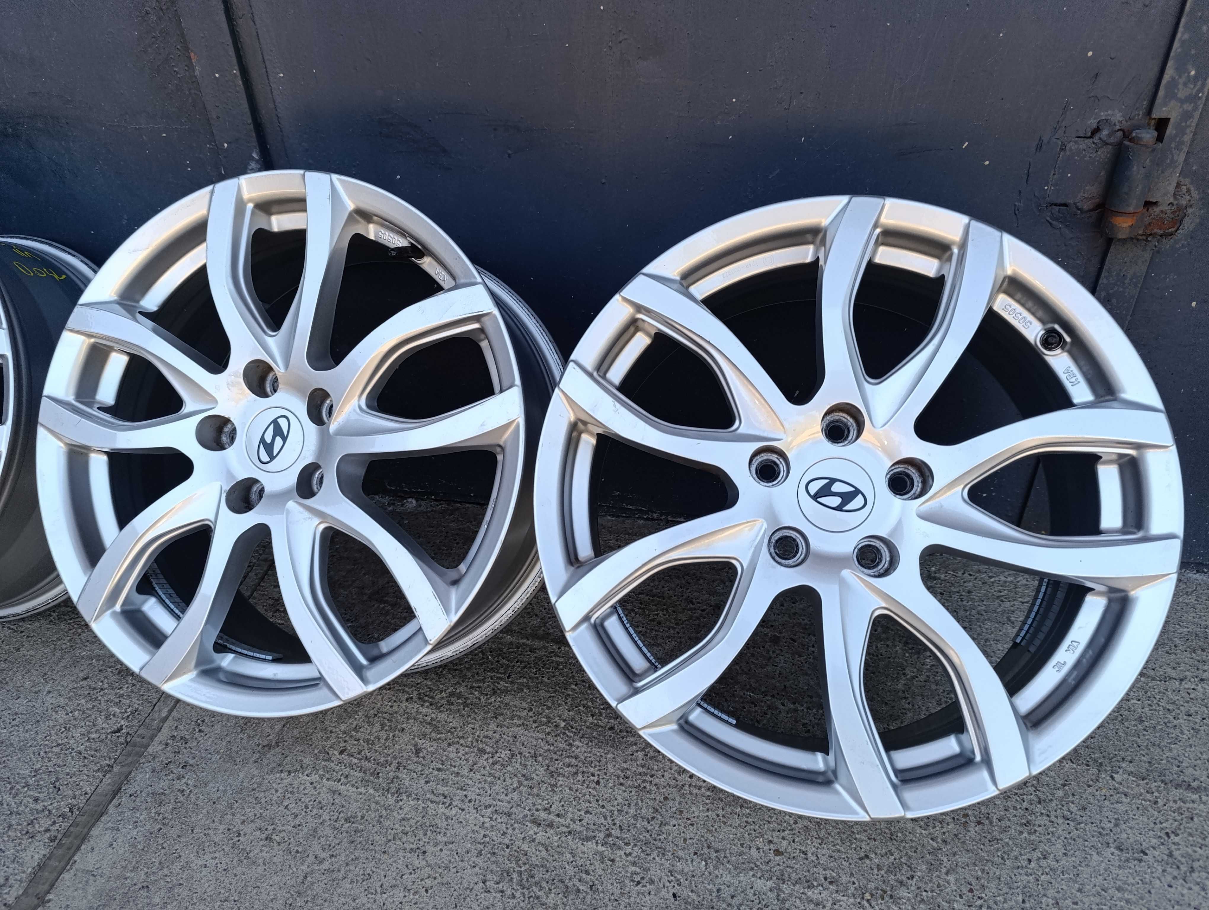 Felgi 18" Hyundai ix35 Tucson Kia Sportage 5x114,3 7,5J ET49 KH227518