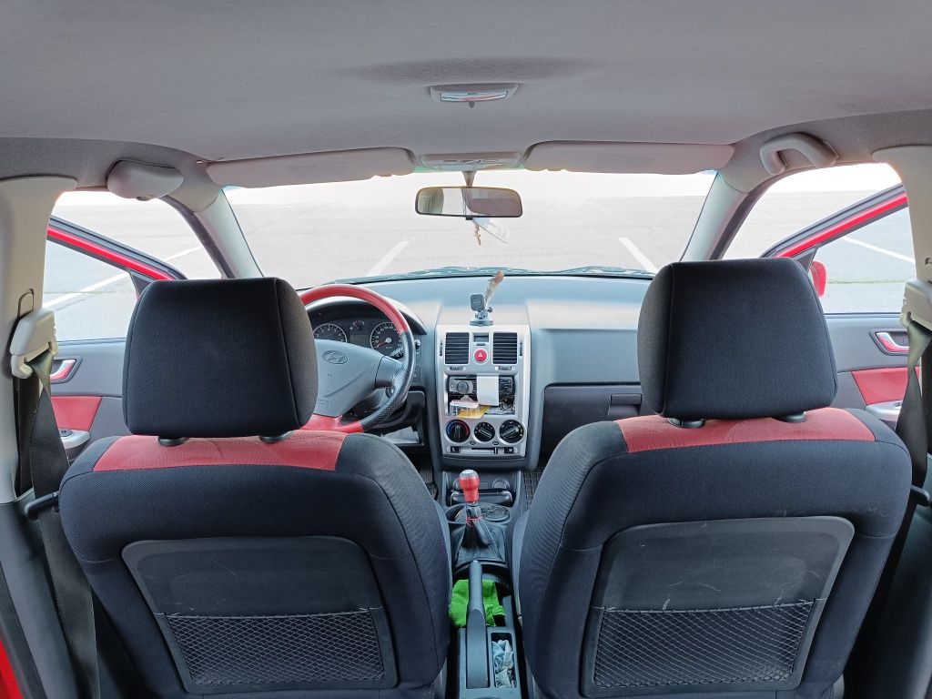 HYUNDAI GETZ 2008 1,4 хорошем состоянии