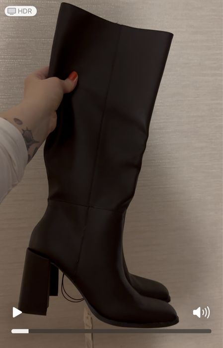 Чоботи Reserved 40р (26см)