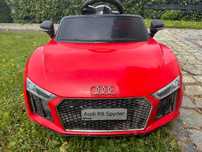 Samochodzik na akumulator Audi R8