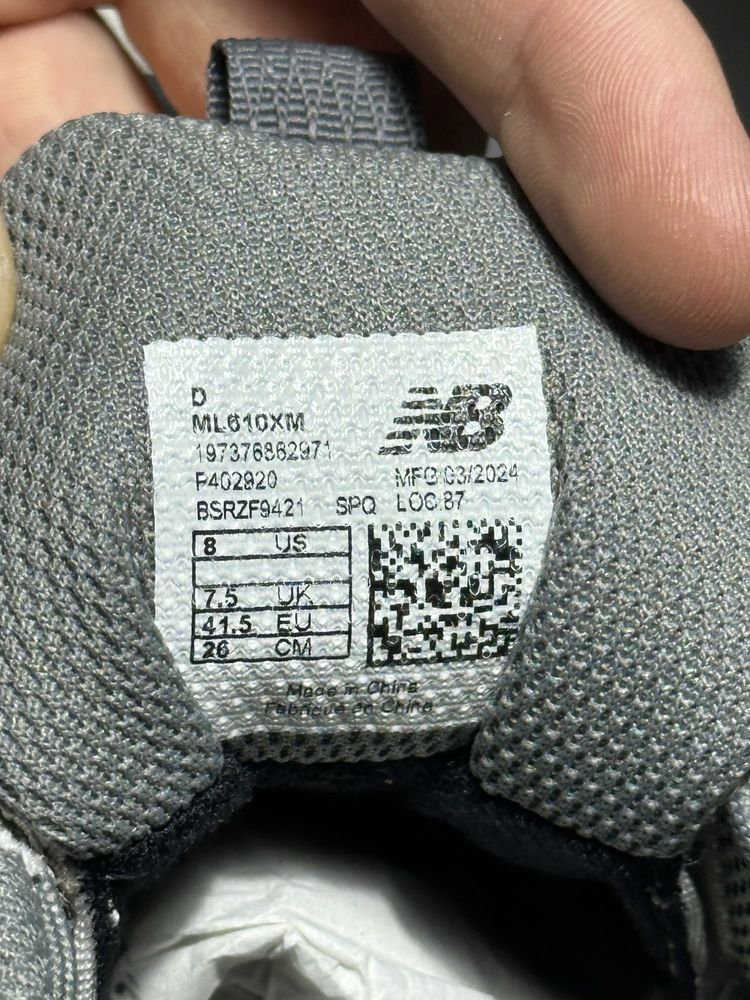 New Balance 610 Gore-Tex ОРИГІНАЛ