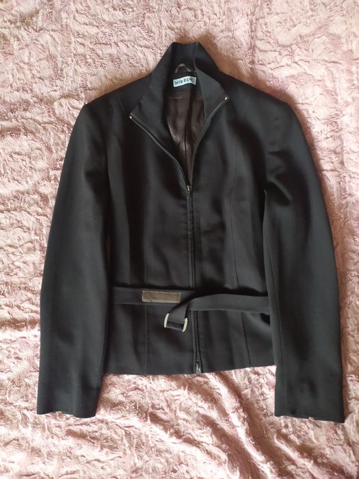 Жакет, тонка шерсть, на підкладці