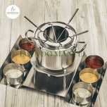 SILAMPOS - Fondue Completo 6 taças Nautilius