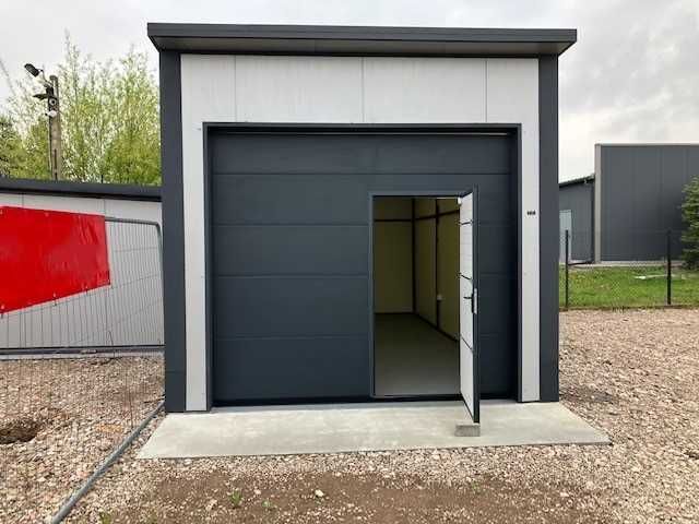 Magazyn wolnostojący 26 m2 - prąd - woda - Kraków Wola Duchacka