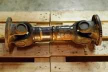 Wał pędny do ładowarki Zettelmeyer ZL3002. Cardan shaft. 47cm. Kardan