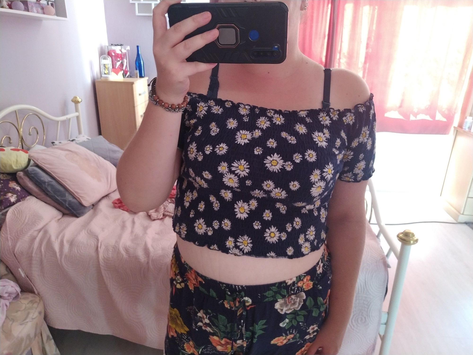 Zestaw 6 sztuk topów / crop topów plus size